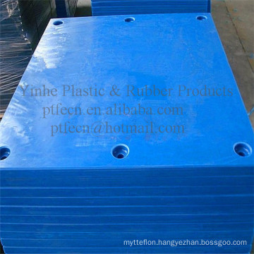 UHMW-PE Plastic Boat Ship Pier Wharf Liners